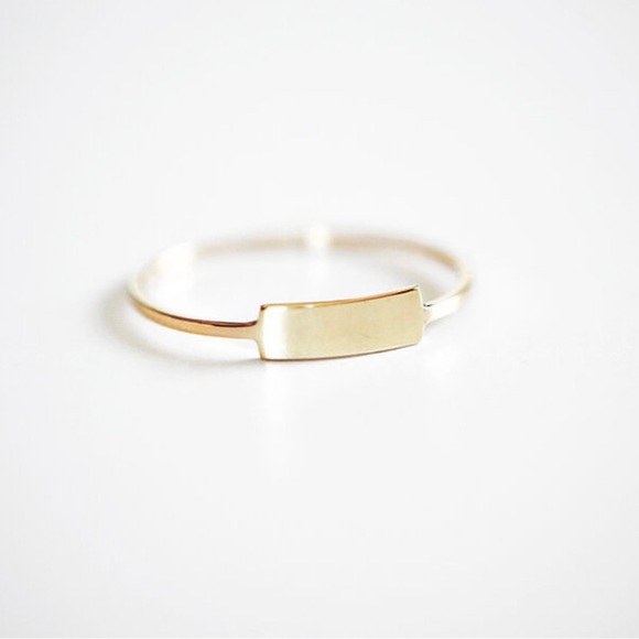 Kristen Elspeth Blade Ring - Picture 6 of 6